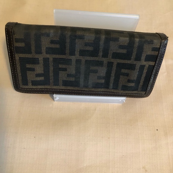 Fendi Handbags - FENDI Long Zucca WALLET